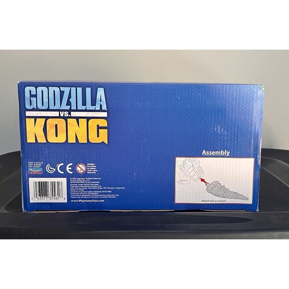 NEW Godzilla VS Kong Godzilla Heat Ray Monsterverse Playmates 6” 2021 Movie - Picture 5 of 5